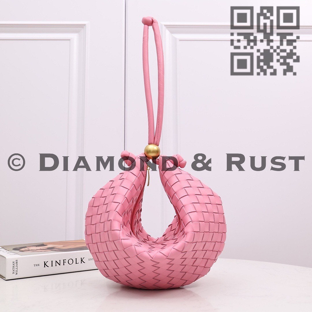 Turn Bag Large 40cm #2231A Ribbon Pink