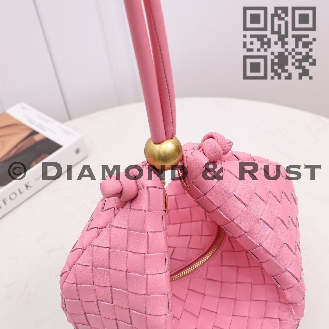 Turn Bag Large 40cm #2231A Ribbon Pink