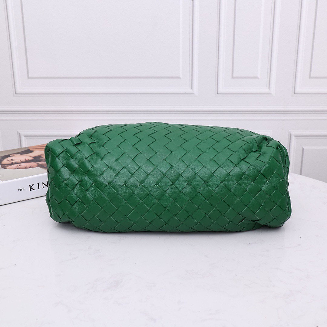 Large Pouch Clutch #9029 Racing Green