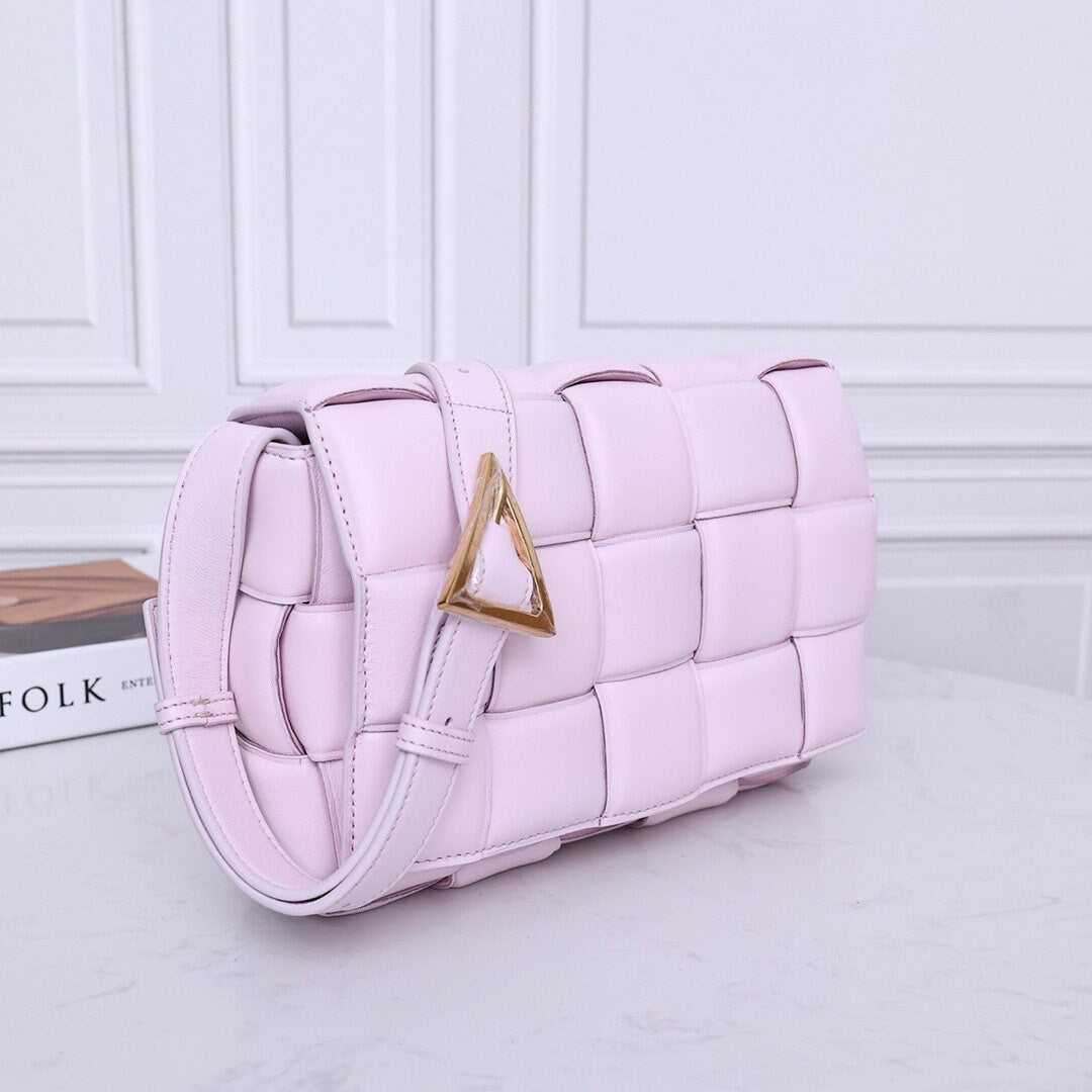 Padded Cassette Bag #6630A Bliss Pink