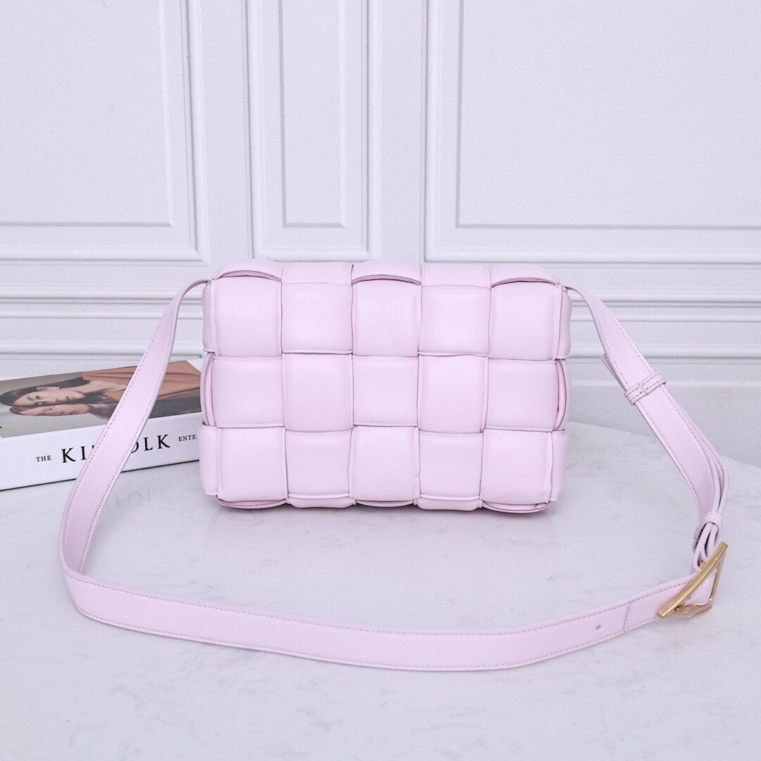 Padded Cassette Bag #6630A Bliss Pink