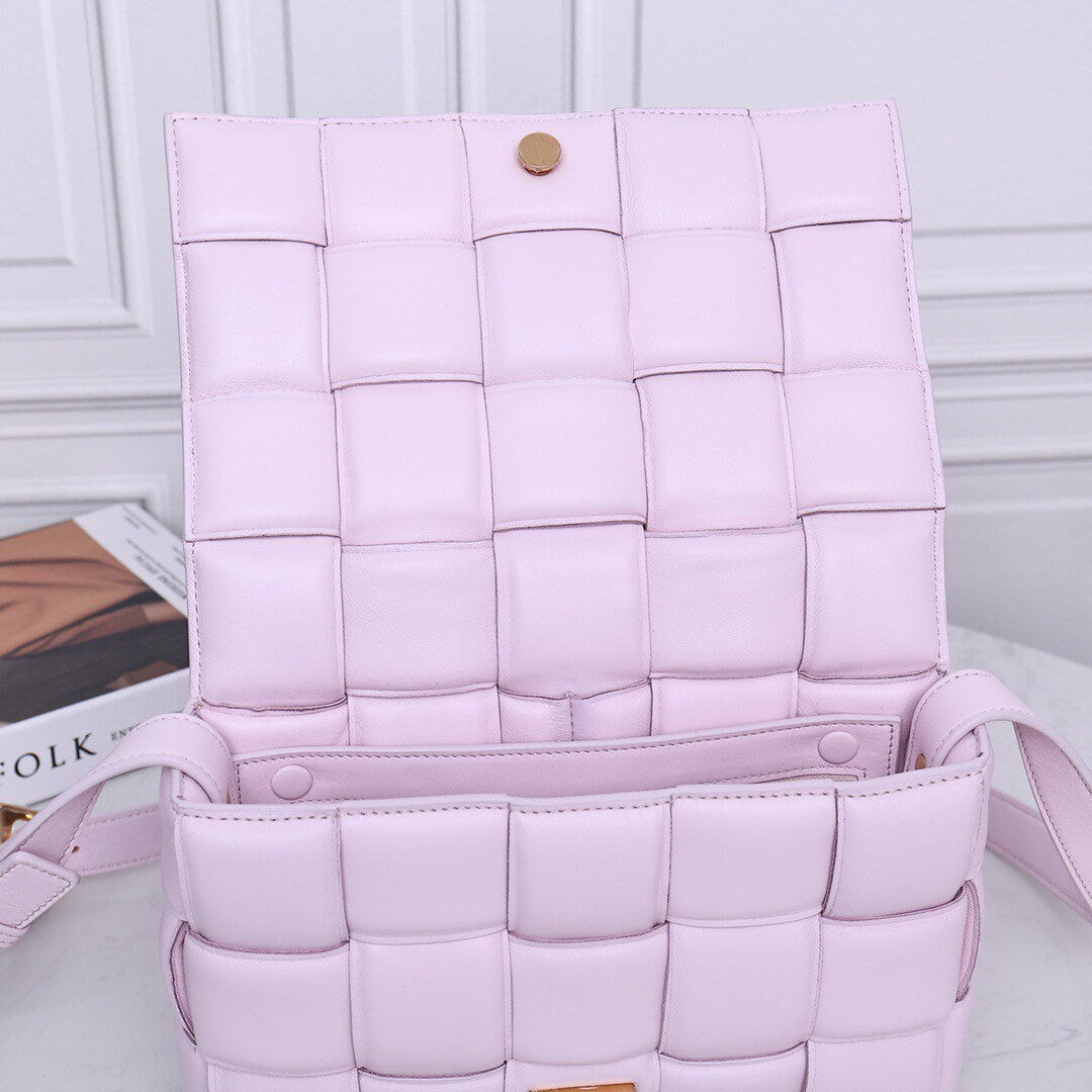 Padded Cassette Bag #6630A Bliss Pink