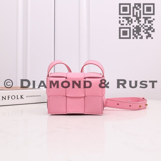 Mini Cassette Bag #2225A Ribbon Pink