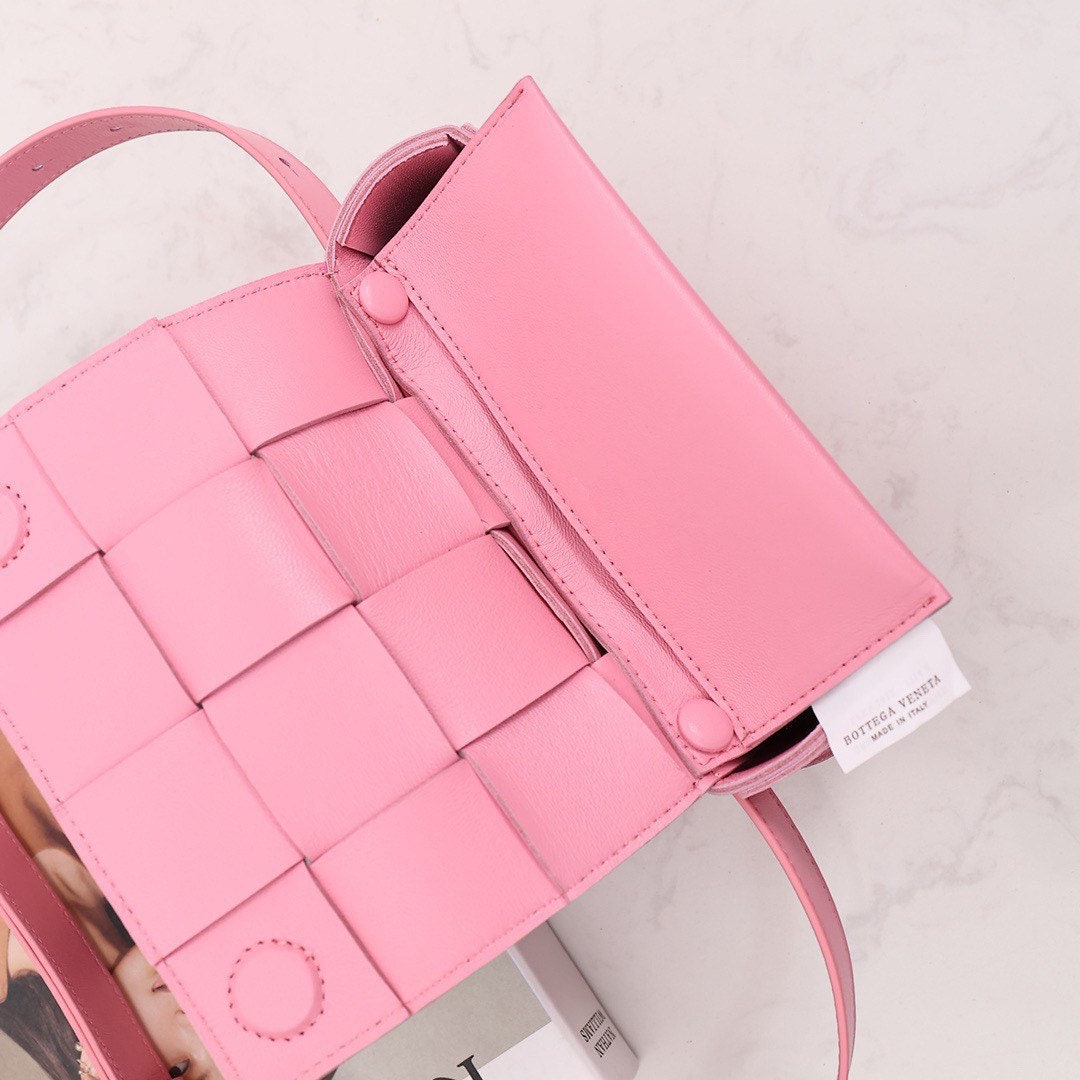 Mini Cassette Bag #2225A Ribbon Pink