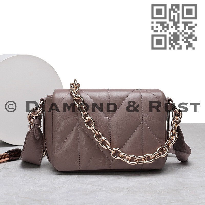 Shoulder Chain Bag 26cm #8077