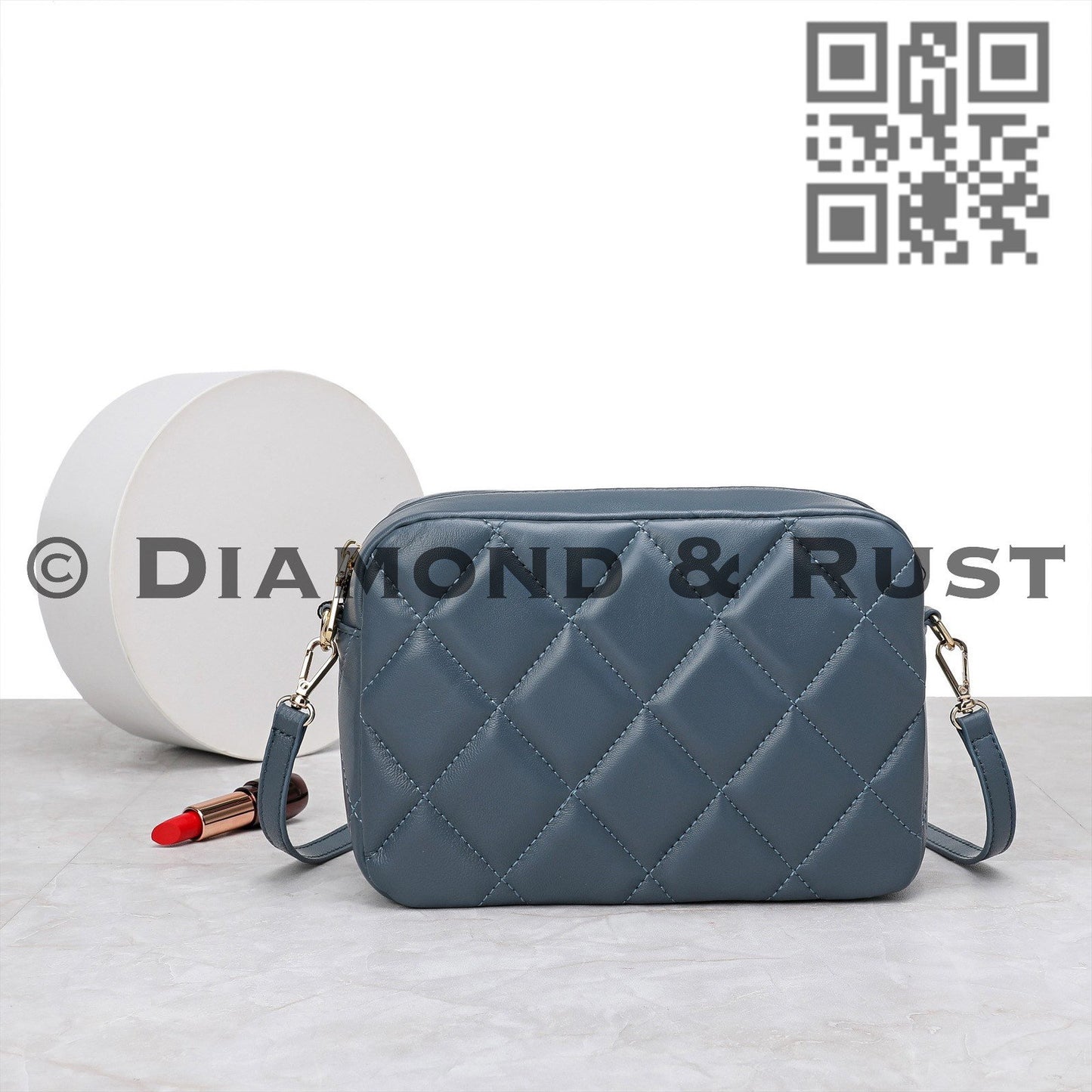 Crossbody Camera Bag #8037