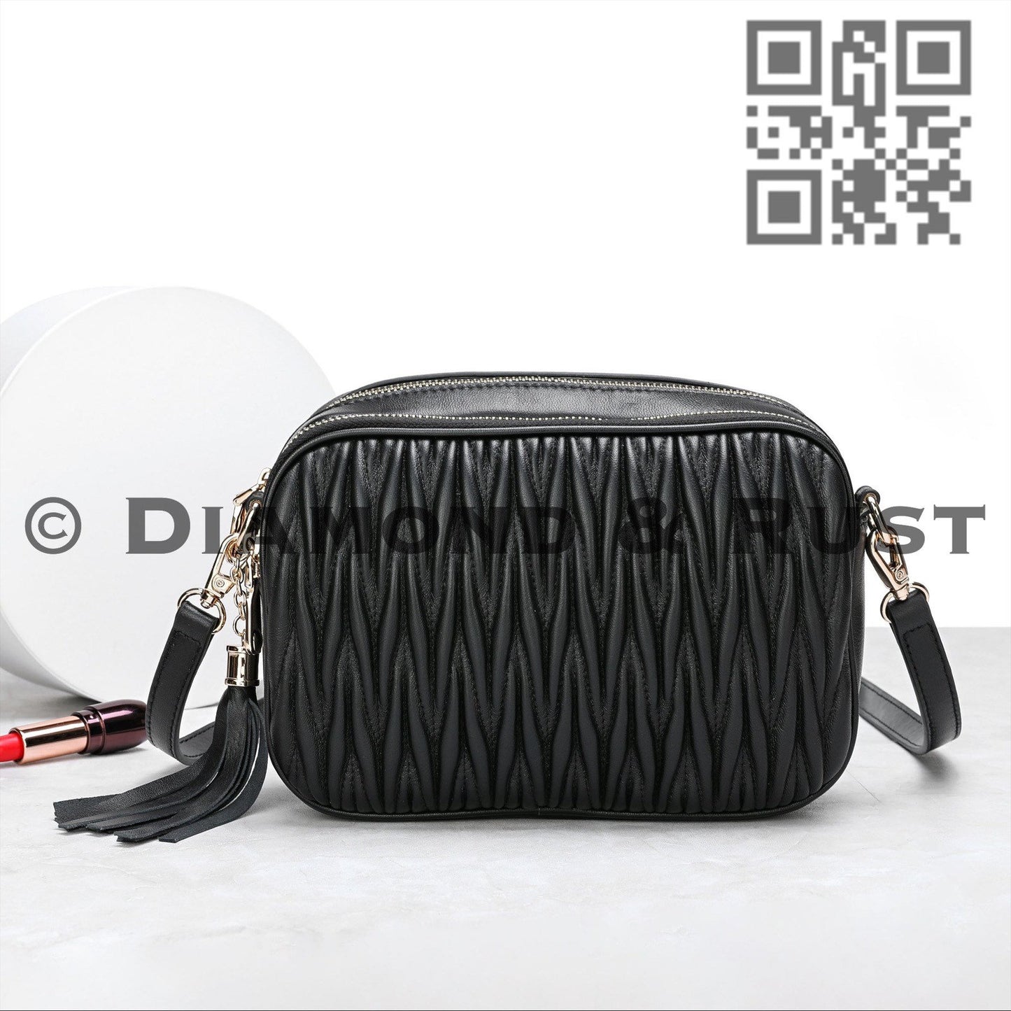 Quilted Camera Bag 23cm #5121