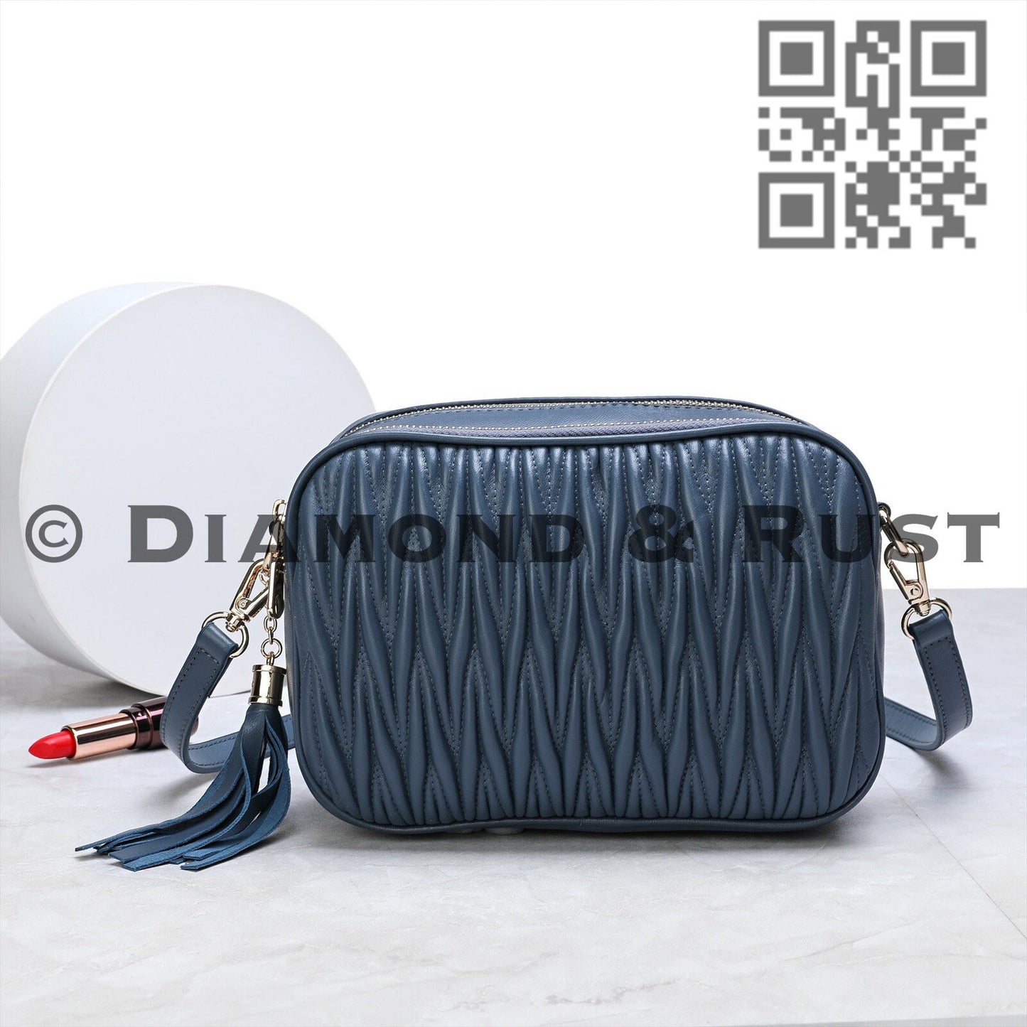 Quilted Camera Bag 23cm #5121