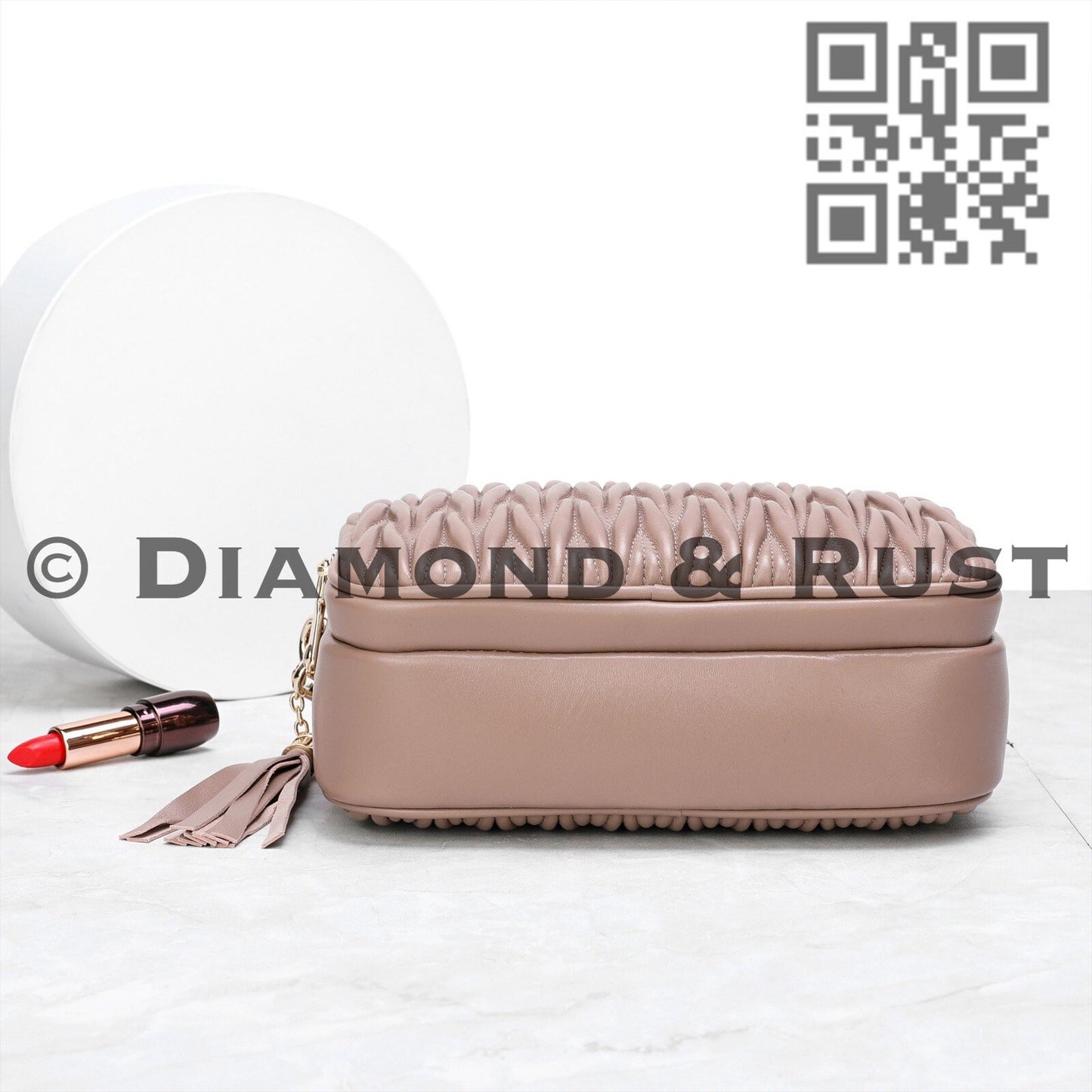 Quilted Camera Bag 23cm #5121