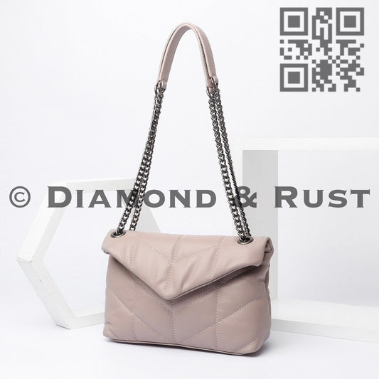 Shoulder Chain Envelop Bag 24cm #7089