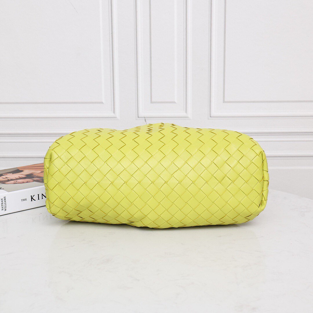 Large Pouch Clutch #9029 Kiwi