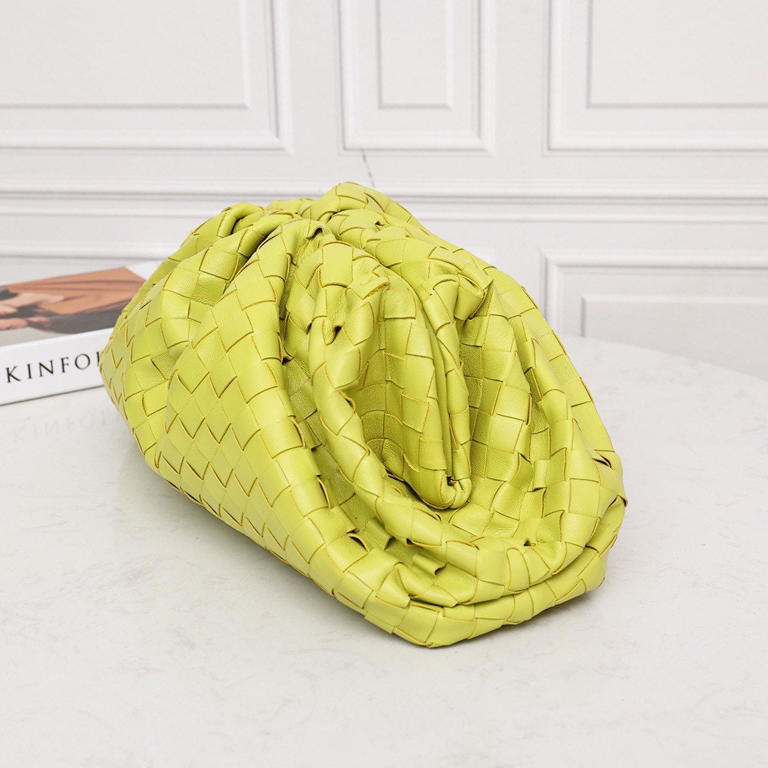 Large Pouch Clutch #9029 Kiwi