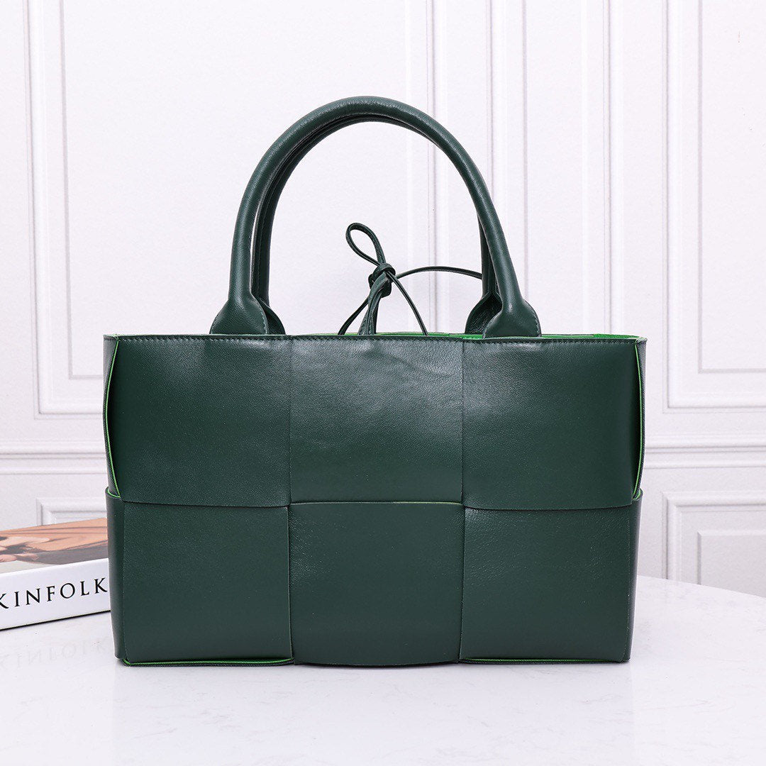 Medium Tote 36cm #2218A Rain tree Green