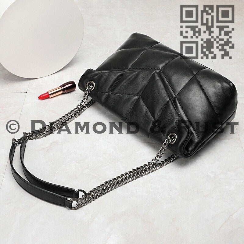 Shoulder Chain Envelop Bag 28cm #7081