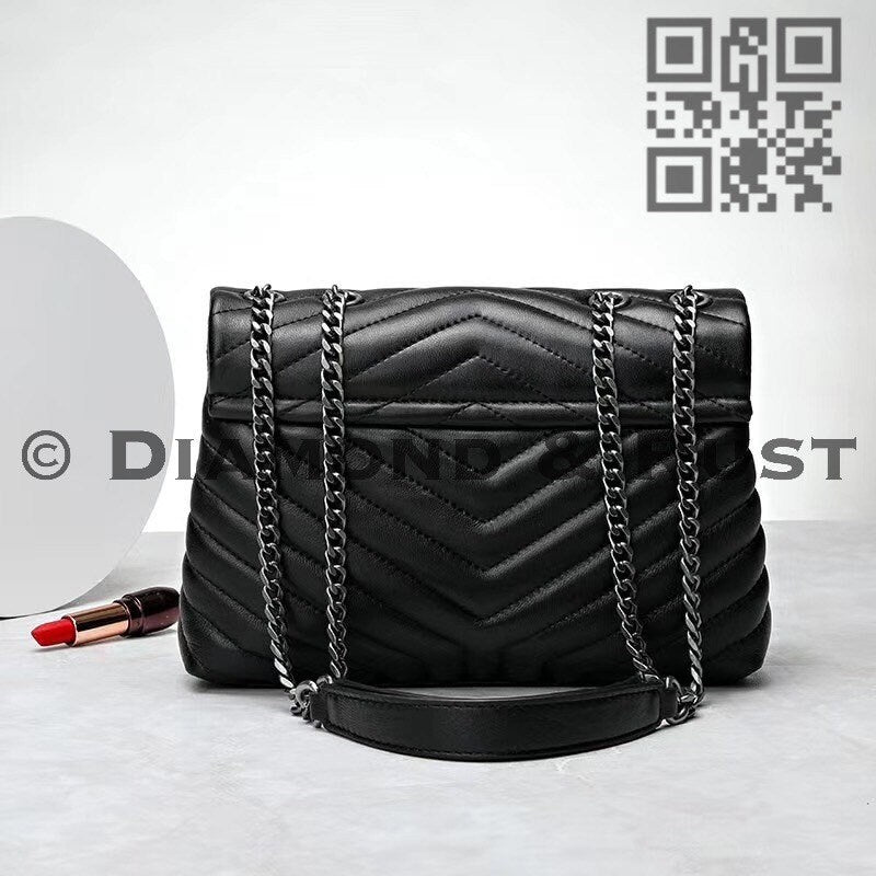 Shoulder Chain Bag 27cm #7096