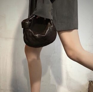 Mini Jodie Bag 27cm #3485 Khaki