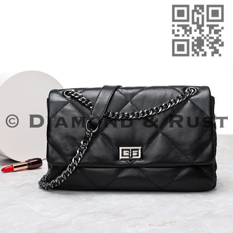 Shoulder Chain Bag 30cm #1918-A