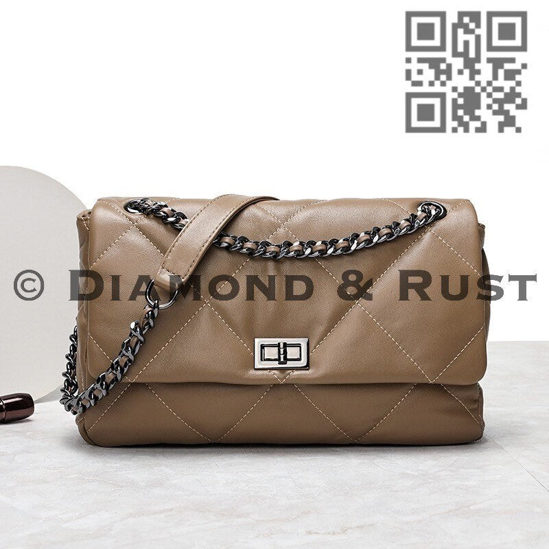 Shoulder Chain Bag 30cm #1918-A