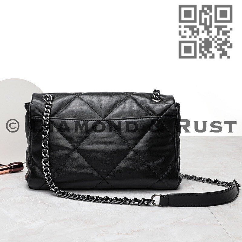 Shoulder Chain Bag 30cm #1918-A