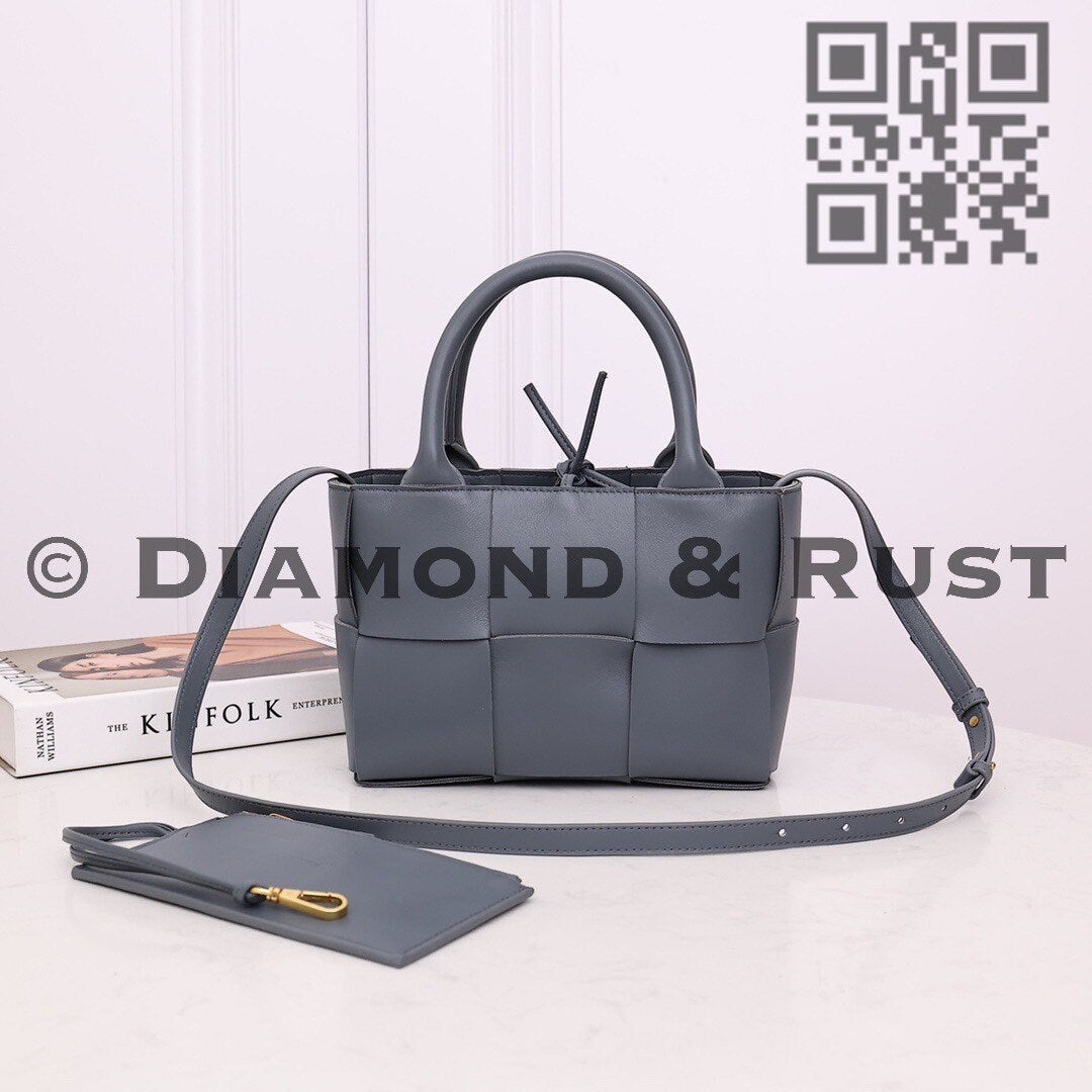 Mini Tote #2236 Gray