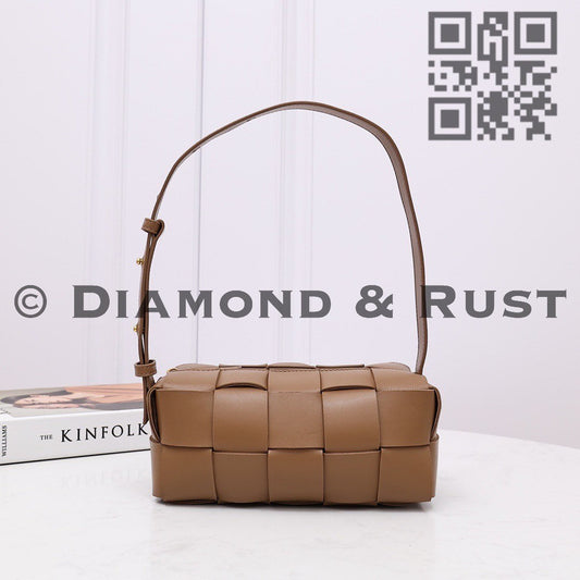 Small Brick Cassette Bag #2245 Caramel