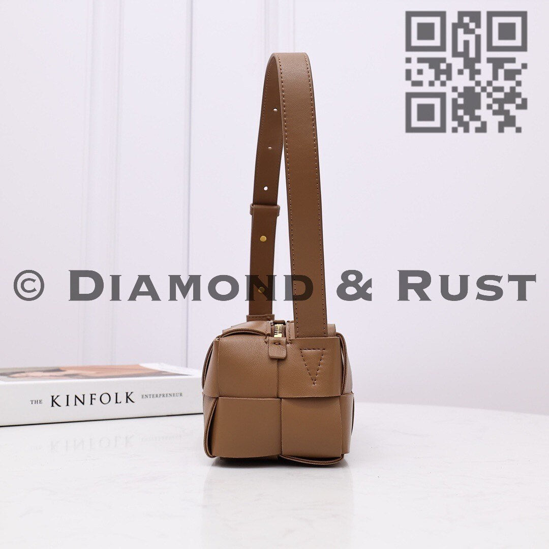 Small Brick Cassette Bag #2245 Caramel