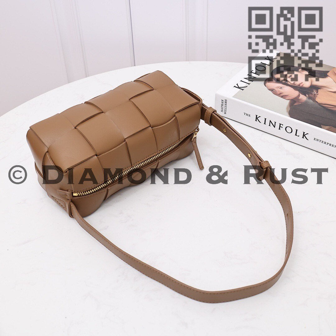 Small Brick Cassette Bag #2245 Caramel