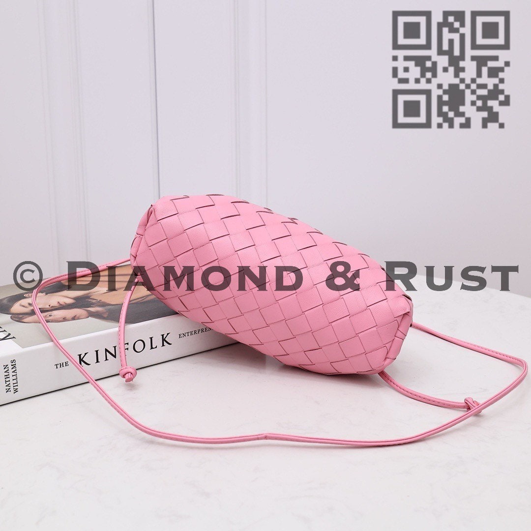 Mini Pouch #9033 Ribbon Pink