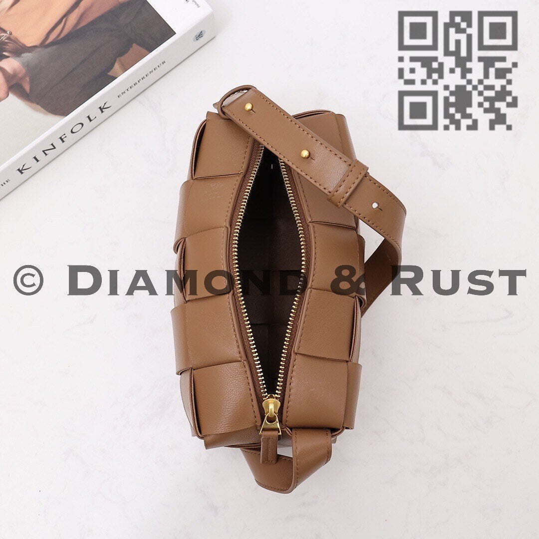 Small Brick Cassette Bag #2245 Caramel