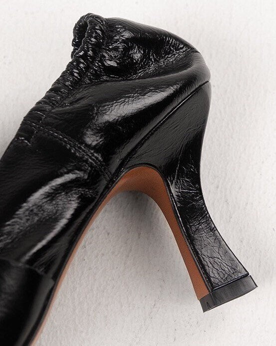 Madame soft pumps two-way high heel shoes