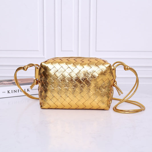 Small Loop Camera Bag #8810A Metallic Gold